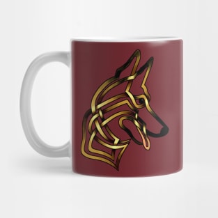 German Shepherd Mug